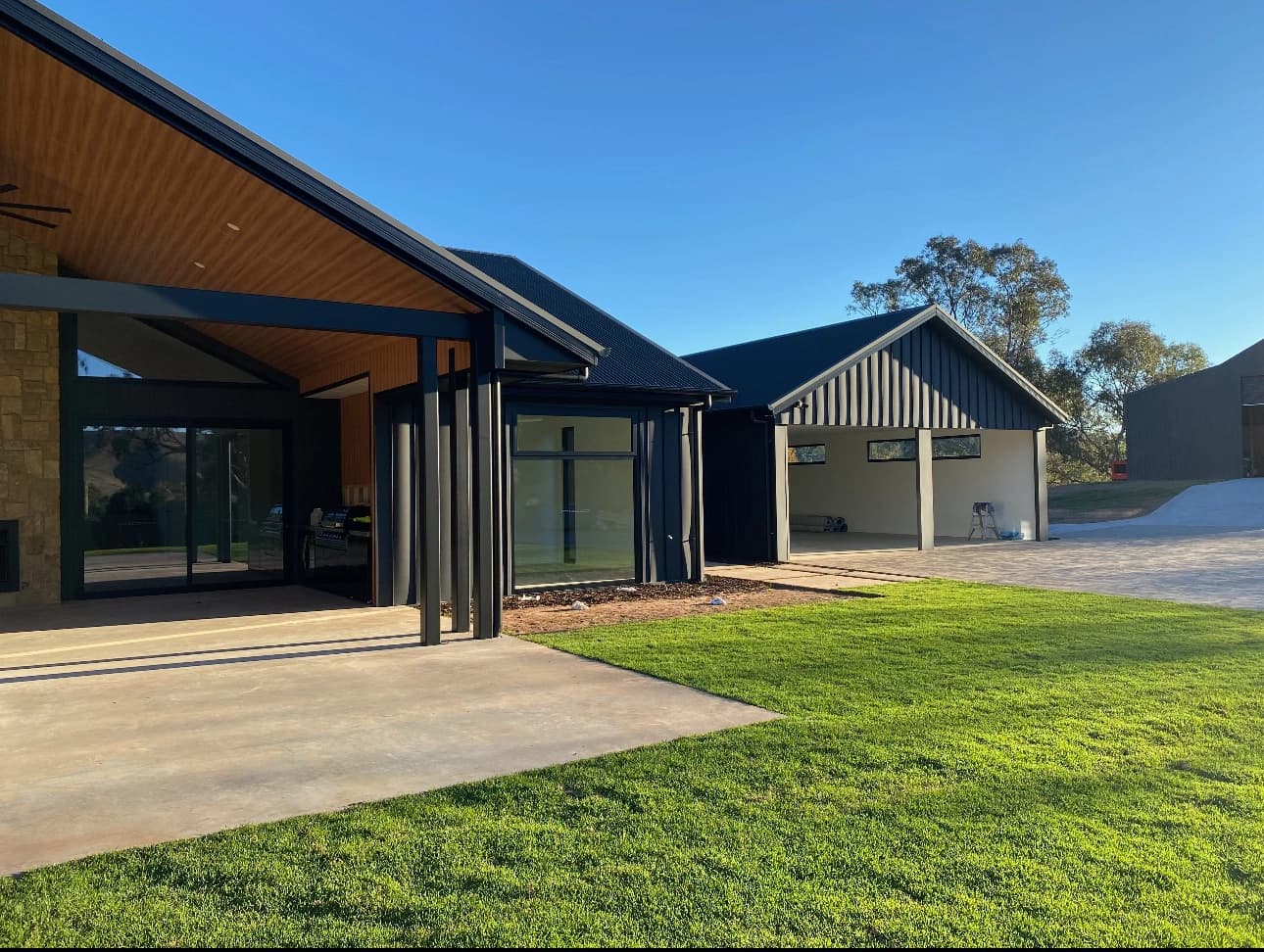 New Build Roof New Build Roof