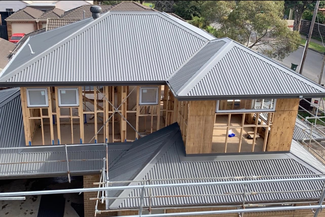 New build Roofing New build Roofing